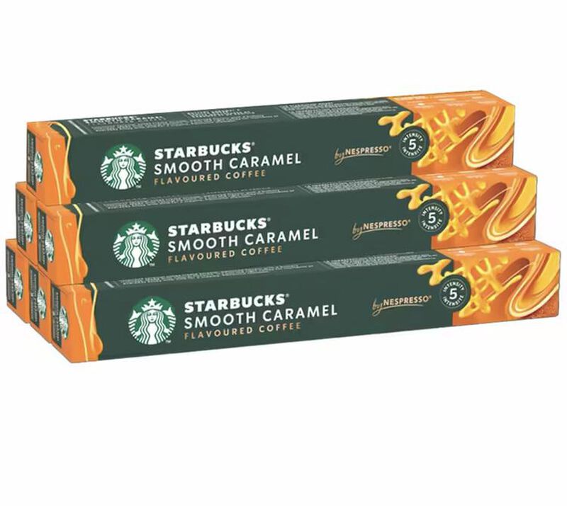 60 Capsules compatibles Nespresso&reg; Caramel - Starbucks image number 0