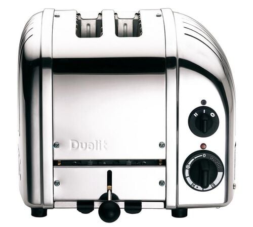 DUALIT Grille-pain Gamme Classic 2 fentes - Couleur Inox
