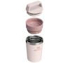 Mug isotherme The Caf&eacute;-To-Go Travel 23 cl Rose quartz - STANLEY image number 2