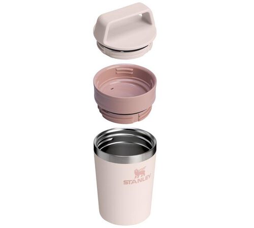 Mug isotherme The Caf&eacute;-To-Go Travel 23 cl Rose quartz - STANLEY image number 2