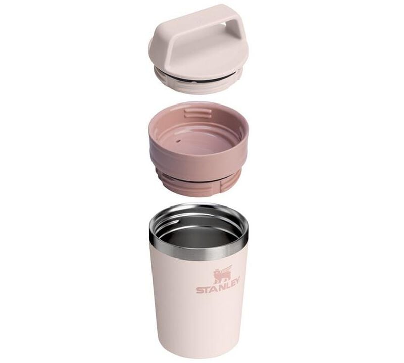 Mug isotherme The Caf&eacute;-To-Go Travel 23 cl Rose quartz - STANLEY image number 2