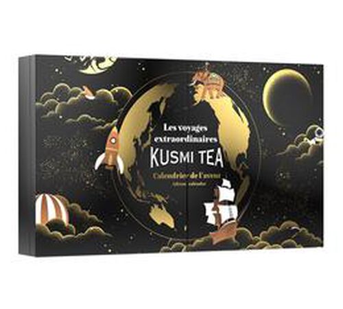 Kusmi Tea - Calendario dell'Avvento 2026 - T&egrave; e Tisane Bio