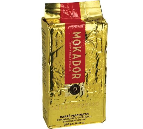 250 g - Caf&eacute; moulu - 100% Straordinario Gran Miscela - MOKADOR CASTELLARI
