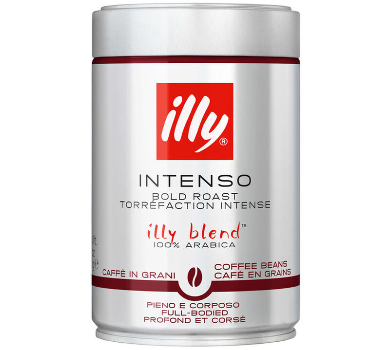 Illy - Caff&egrave; in grani - Intenso 250 g image number 0