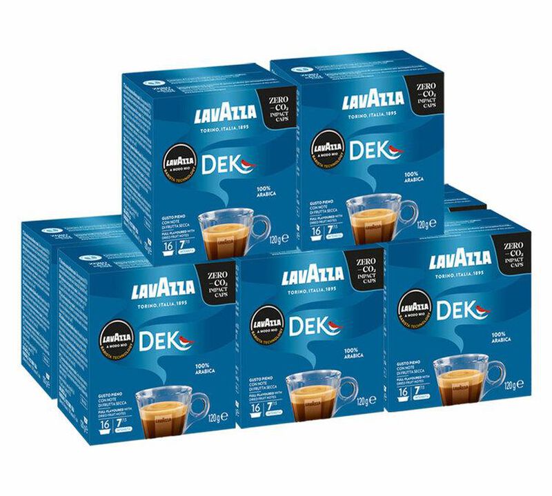 Lavazza Dek Cremoso A Modo Mio coffee pods x 128 image number 0