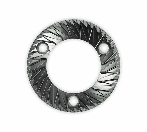 Meules EUREKA ORO Black diamond 65mm Espresso Specialty Black image number 2