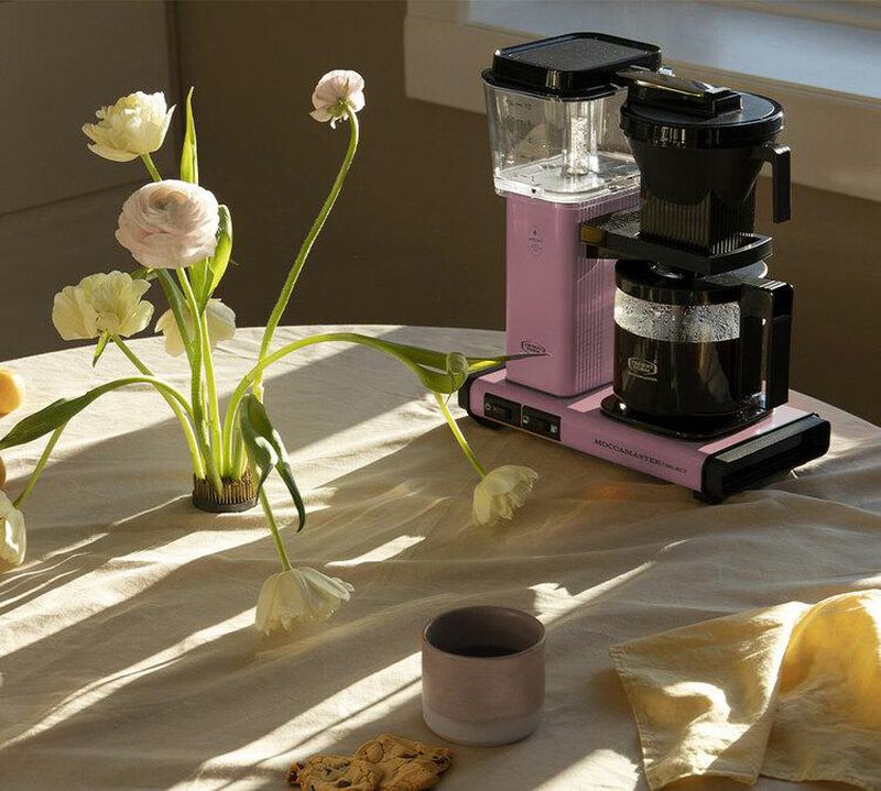 Caffettiera filtro Moccamaster KBG741 Select Rosa image number 5