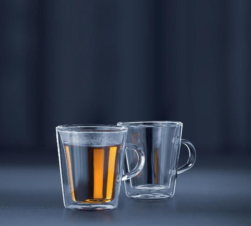 Bodum Set of 2 Canteen double wall glasses - 20cl image number 1