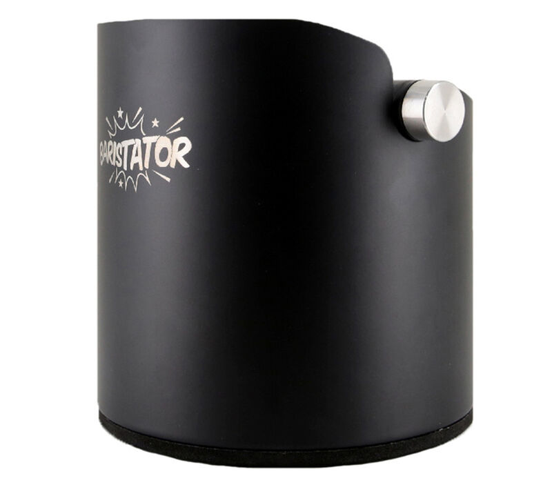 Knock box stainless steel black -  Baristator image number 1