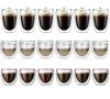 18 verres double paroi Pavina 8cl - 25cl - 35cl - Bodum image number 0