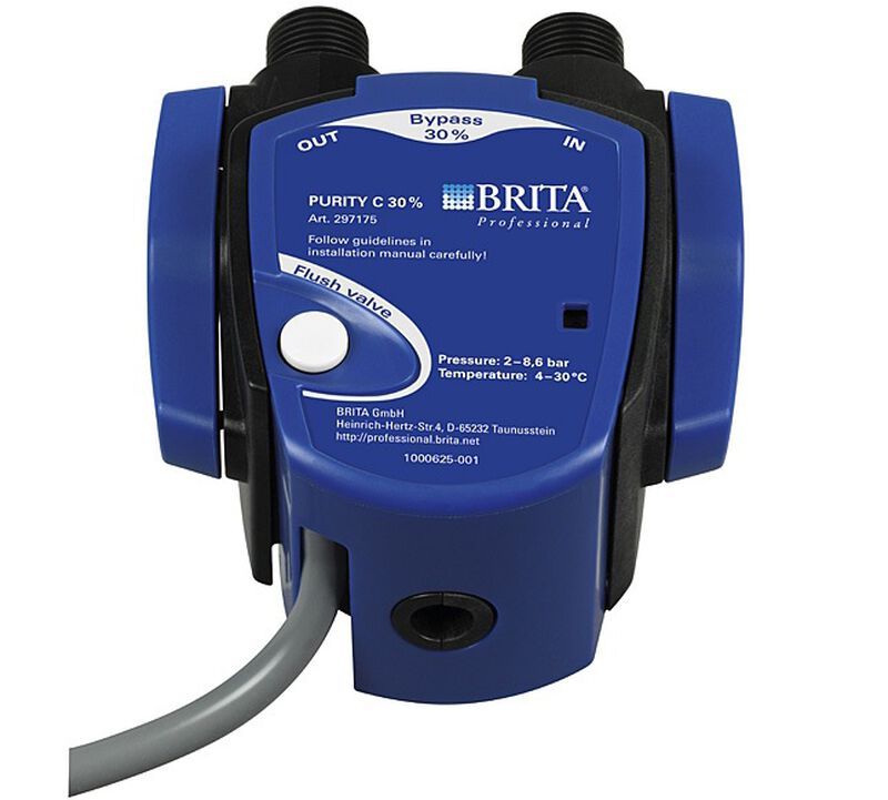 Brita Purity C filter head G3/8" with 30% bypass setting image number 0