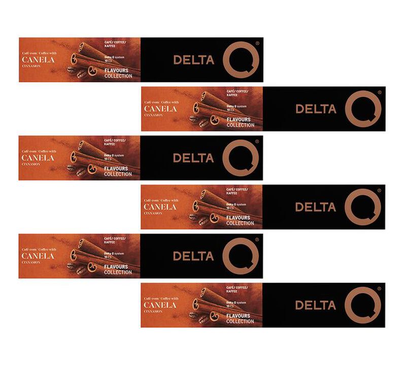 DeltaQ Cinnamon Coffee x 60 capsules image number 0