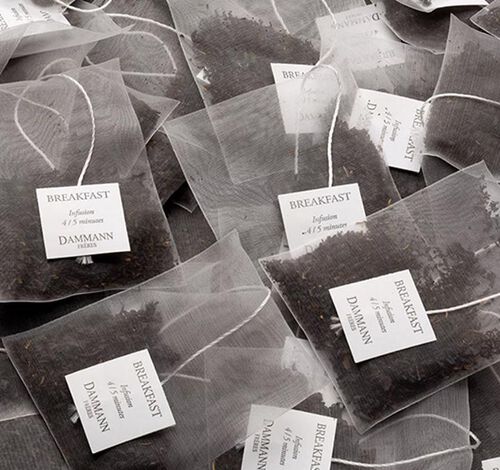 50 Cristal&reg; Sachets Breakfast Tea - Dammann Fr&egrave;res image number 1