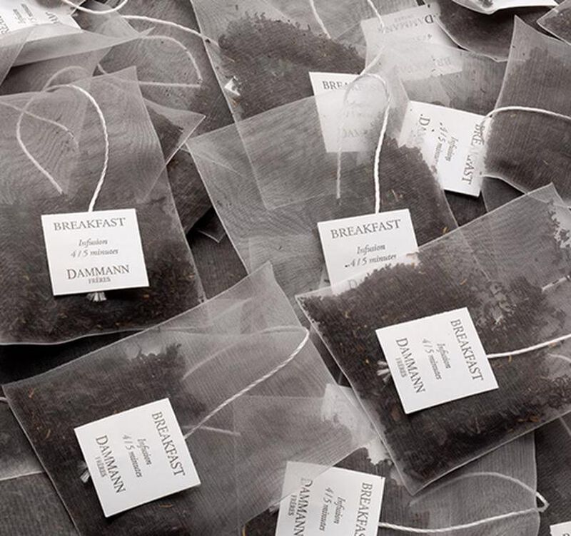 Dammann Fr&egrave;res Breakfast tea - 50 Cristal&reg; sachets image number 1