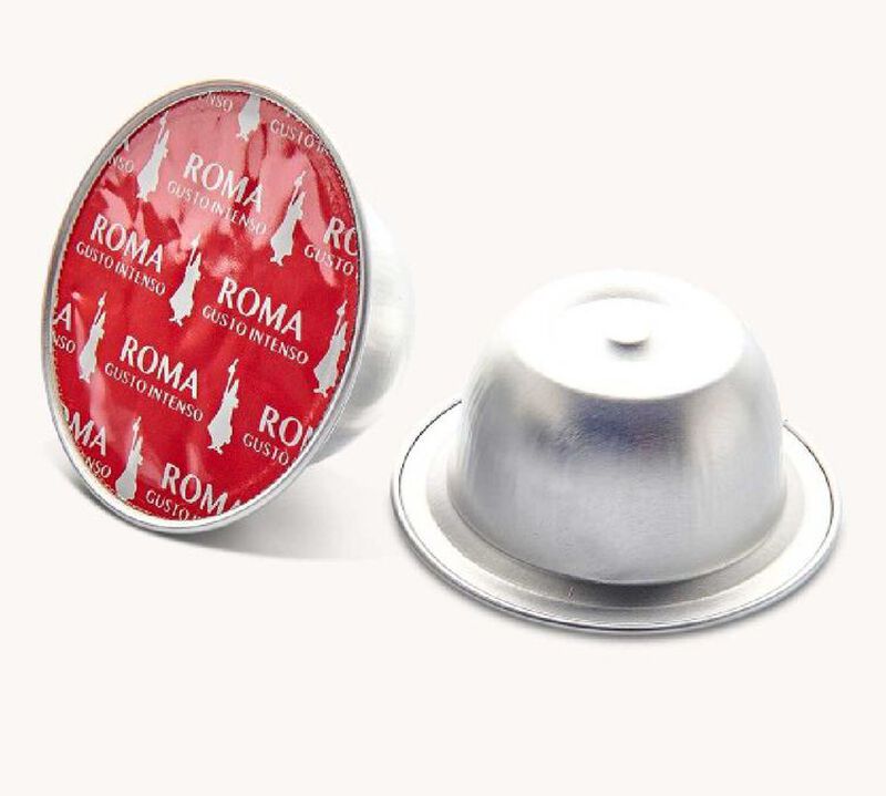 Bialetti Mokespresso Capsules Roma x 16 coffee pods image number 1