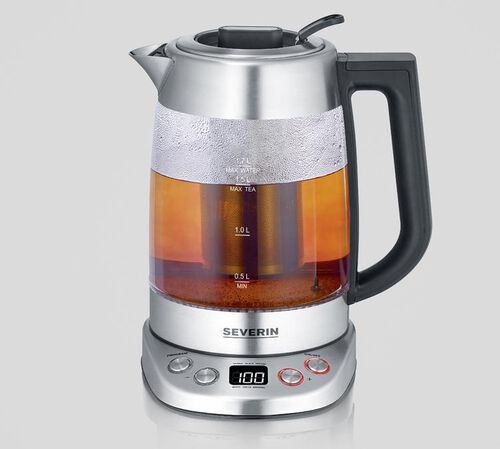 Th&eacute;i&egrave;re acier inoxydable 1,7 L SEVERIN WK 3480 image number 1