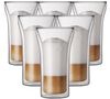 6x40cl Assam double wall glasses - Bodum image number 0