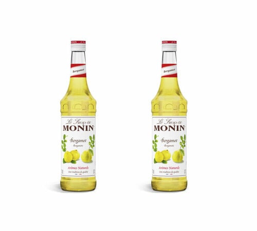 Sirop Monin - Bergamote - 2 x 70cl