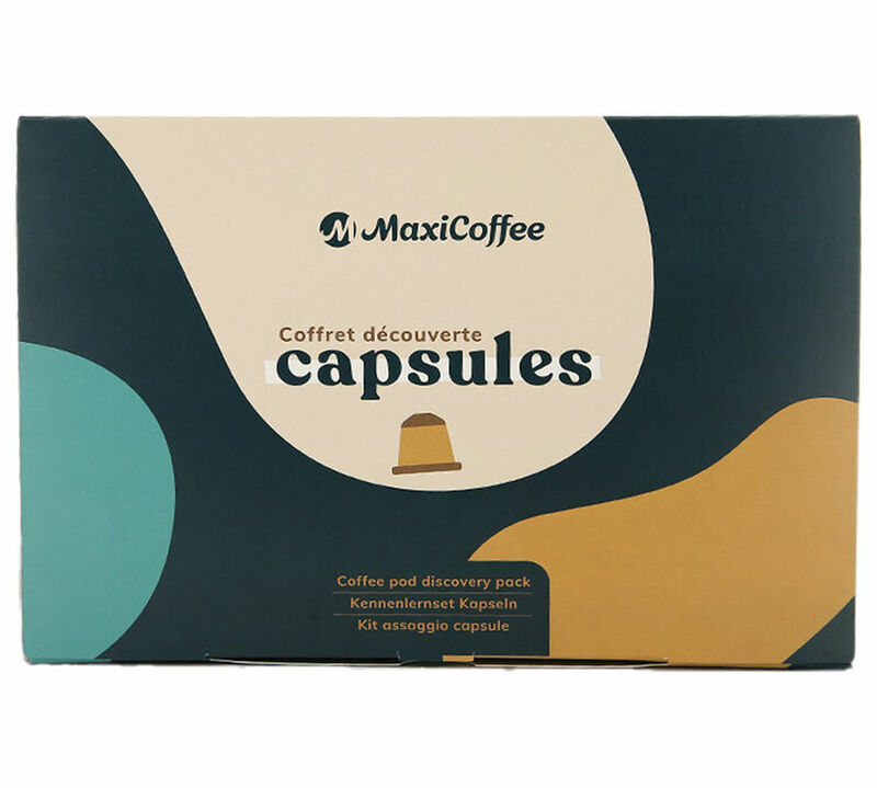 90 Nespresso* Original Compatible Capsules Discovery Box &ndash; MAXICOFFEE image number 0