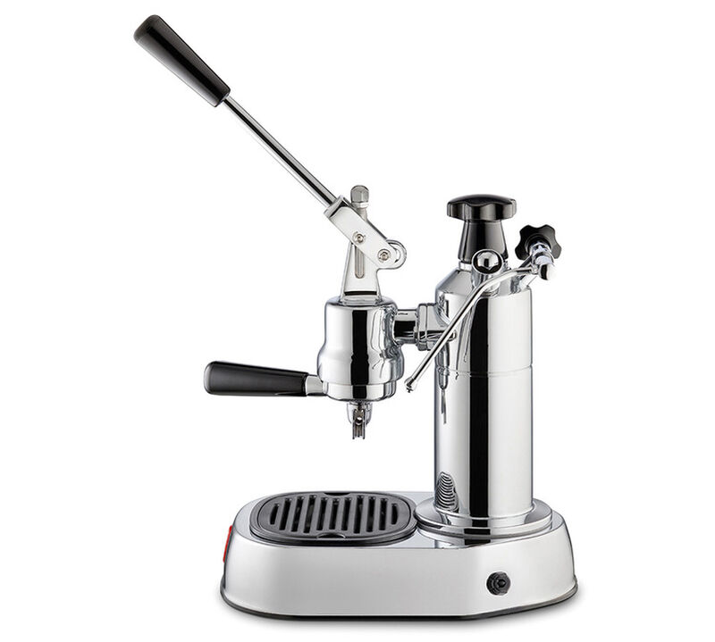La Pavoni Europiccola Lusso LPLELQ01EU Base Inox image number 1