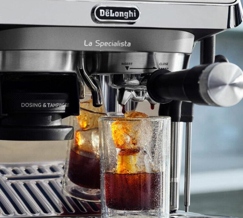 Machine expresso avec broyeur DELONGHI La Specialista touch EC9455.M M&eacute;tal image number 12
