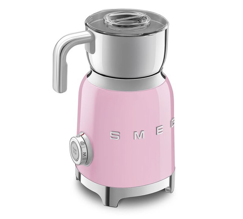 Smeg - Montalatte multifunzione MFF11PKEU Rosa image number 2