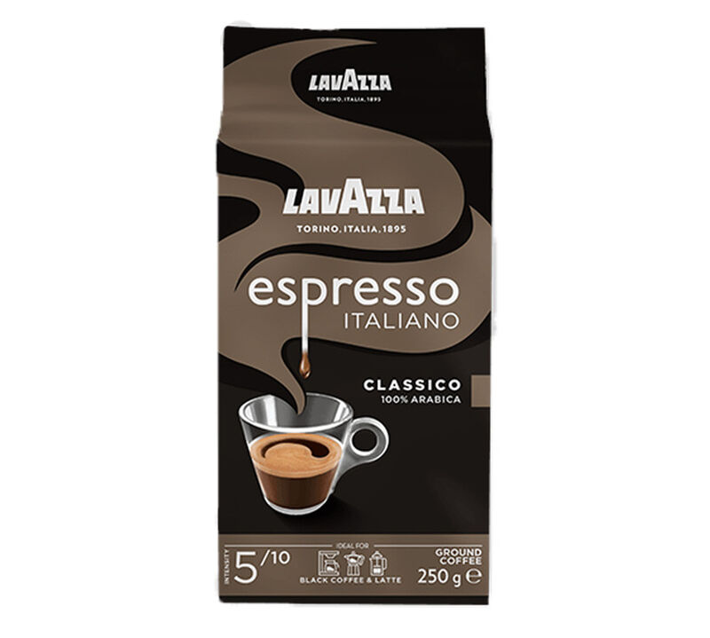 Lavazza Espresso Italiano Ground Coffee - 4 x 250g image number 1