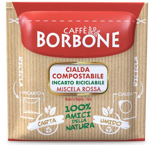 Caff&egrave; Borbone ESE Pods Miscela Rossa x50