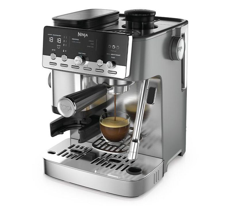 Machine expresso NINJA ES352EU Luxe Caf&eacute; Mini Inox image number 0