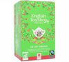 Organic 'Green Tea Pomegranate' - 20 individually-wrapped tea bags - English Tea Shop image number 0