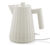 Bouilloire &eacute;lectrique 1L Pliss&eacute; Blanche - ALESSI image