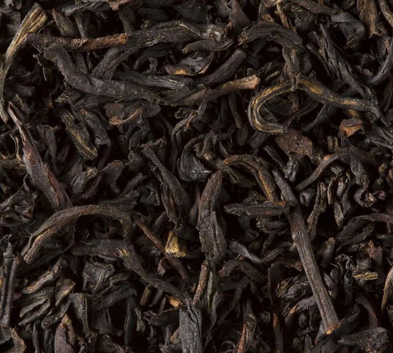 Smokey Lapsang loose leaf black tea - 100g - Dammann image number 0