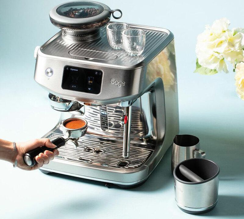 Machine expresso SAGE The Oracle Jet SES985BSS4EEU1 Inox bross&eacute; image number 10