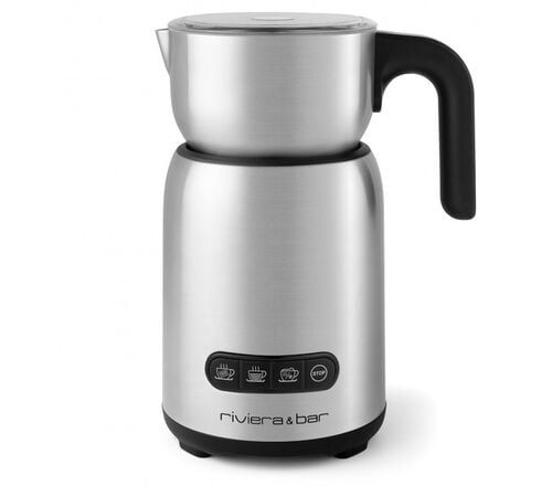 Mousseur &agrave; lait / chocolati&egrave;re induction Inox BCL540- Riviera-et-Bar