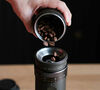 OutIn Fino Portable Electric Coffee Grinder - Tundra Brown image number 2