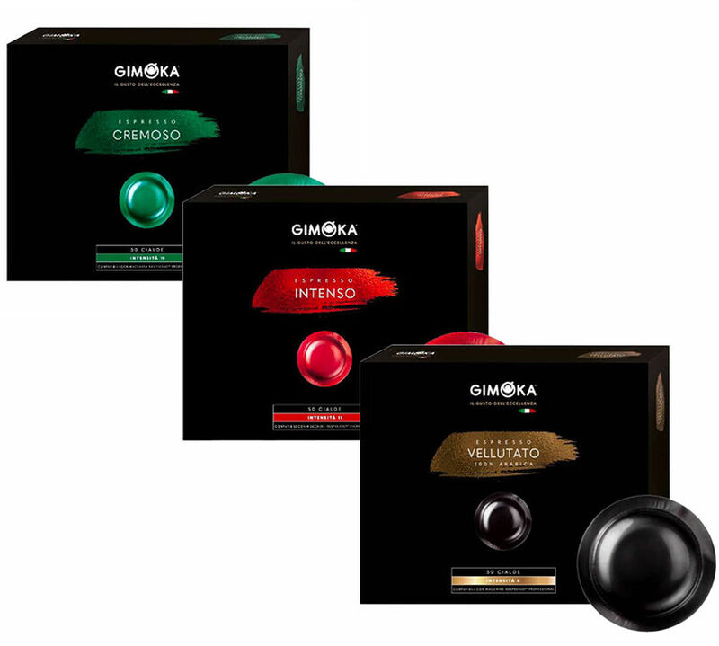 Pack d&eacute;couverte 150 capsules compatibles Nespresso* Pro &ndash; GIMOKA image number 0