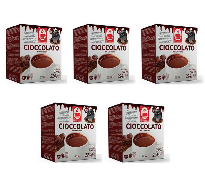 80 Nescaf&eacute;* Dolce Gusto* Compatible Pods Chocolat &ndash; CAFFE BONINI image number 0