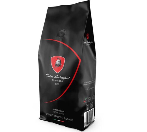 200 g - Caf&eacute; en grain - Red - TONINO LAMBORGHINI