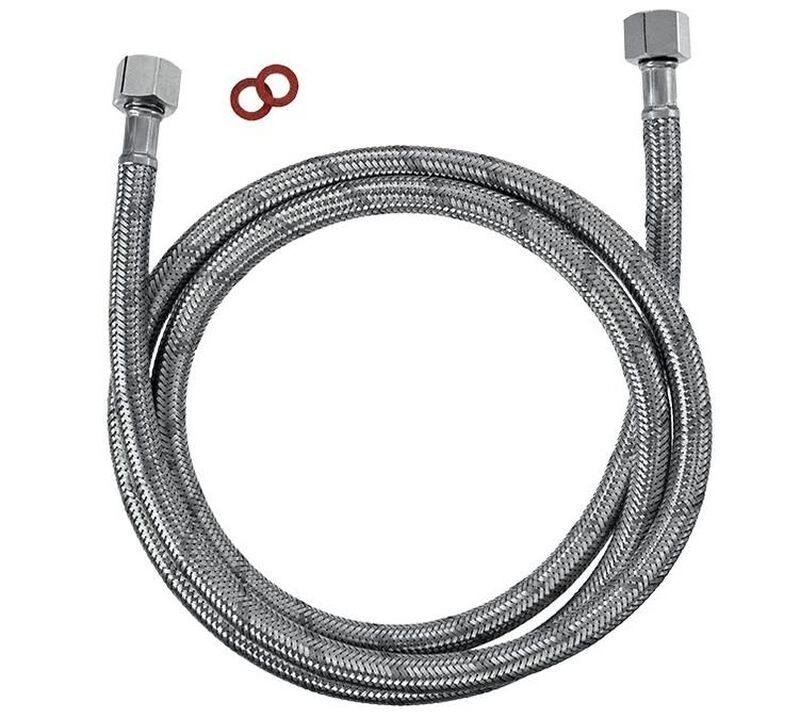 Jura Claris connection hose 3/8" x 3/8" image number 0