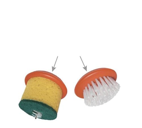 Scrubz - Brosse et &eacute;ponge - Urnex