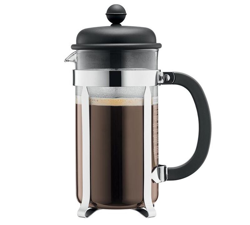 Bodum Caffettiera French Press in black - 1L image number 0