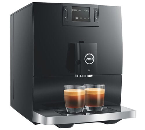 Expresso Broyeur JURA C8 Piano Black (EA) image number 10