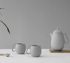 Viva Scandinavia - Set di 2 tazze in porcellana Light Grey Nina 28 cl image number 1