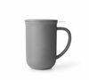 Mug Minima wool grey 50 cl avec infuseur inox - VIVA SCANDINAVIA image number 0