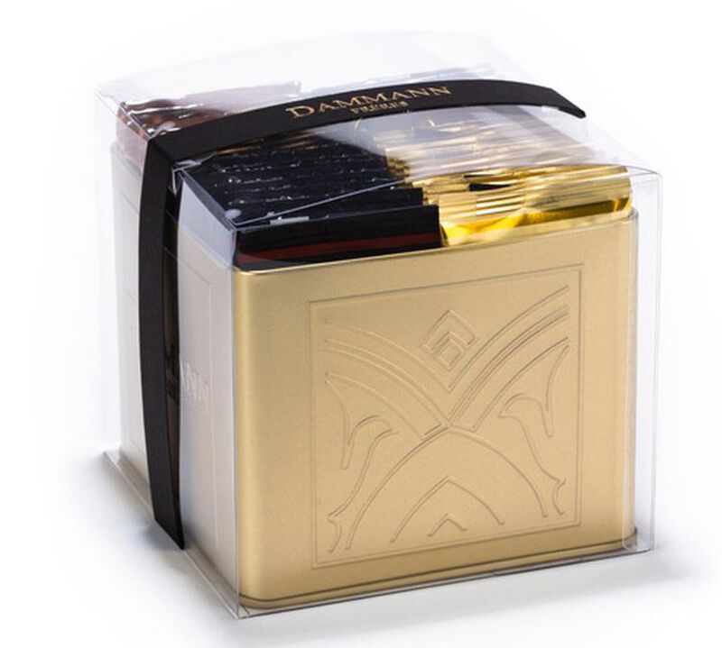 Coffret Collection Pr&eacute;cieux M&eacute;langes : Infiniment - 32 sachets - DAMMANN FR&Egrave;RES image number 2