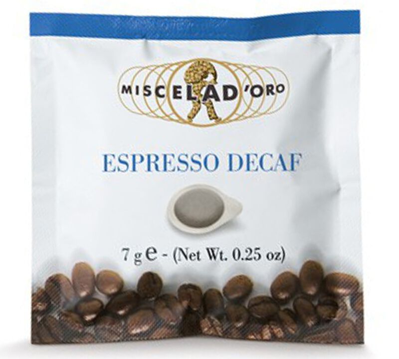 Espresso Decaffeinato Miscela d'Oro - 150 ESE pods image number 0