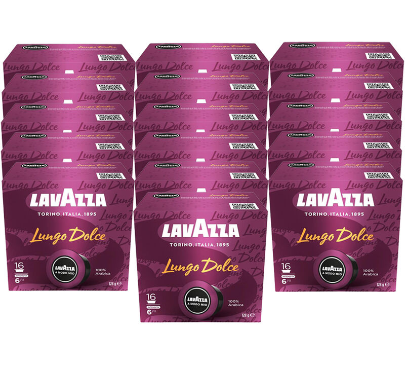 Lavazza A Modo Mio Lungo Dolce Coffee Pods x 256 image number 0