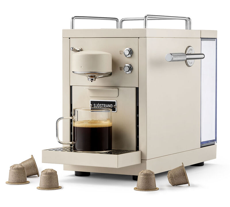 Machine &agrave; capsules compatibles Nespresso&reg; - The Original 2.0 Beige - SJOSTRAND image number 3
