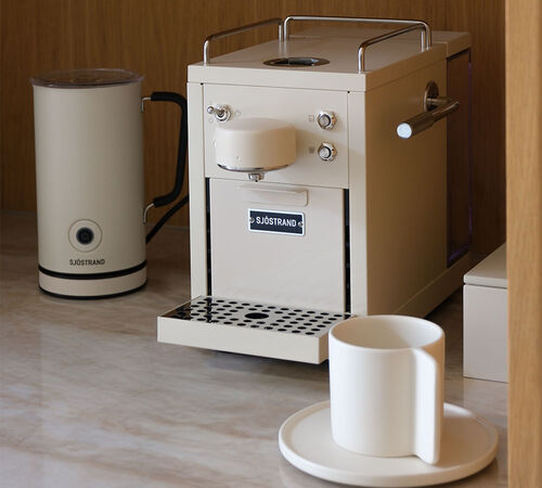 Machine &agrave; capsules compatibles Nespresso&reg; - The Original 2.0 Beige - SJOSTRAND image number 6