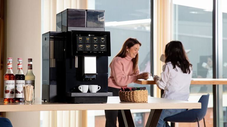 machine tres grande capacite maxicoffee business